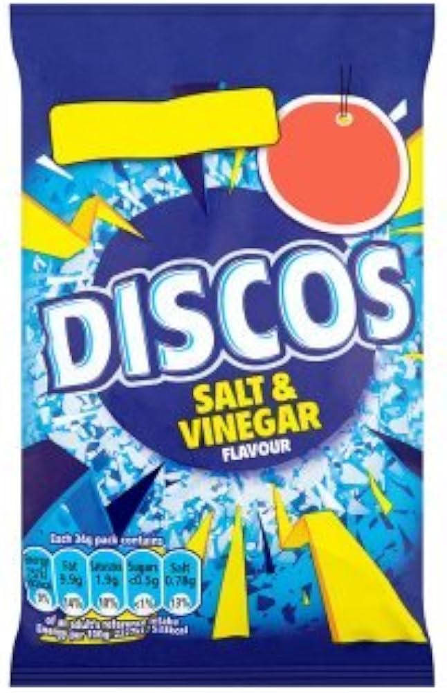 DISCOS SALT VINEGAR PM135