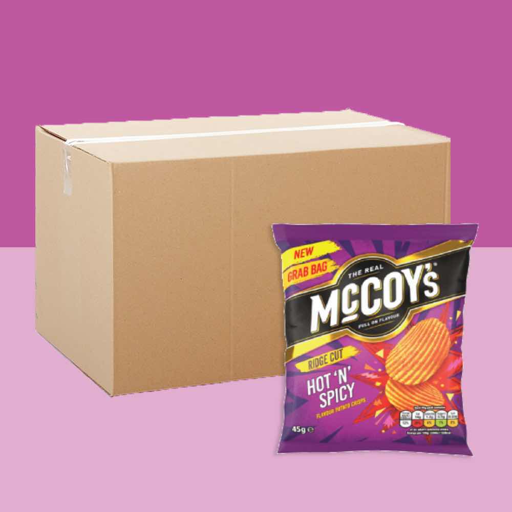 MCCOYS HOT N SPICY PM135