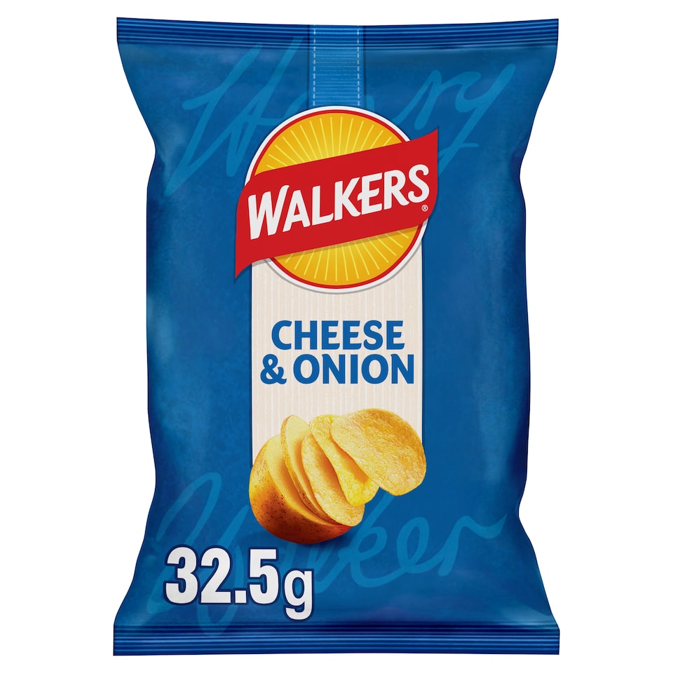 WALKERS CHEESE & ONION PM135