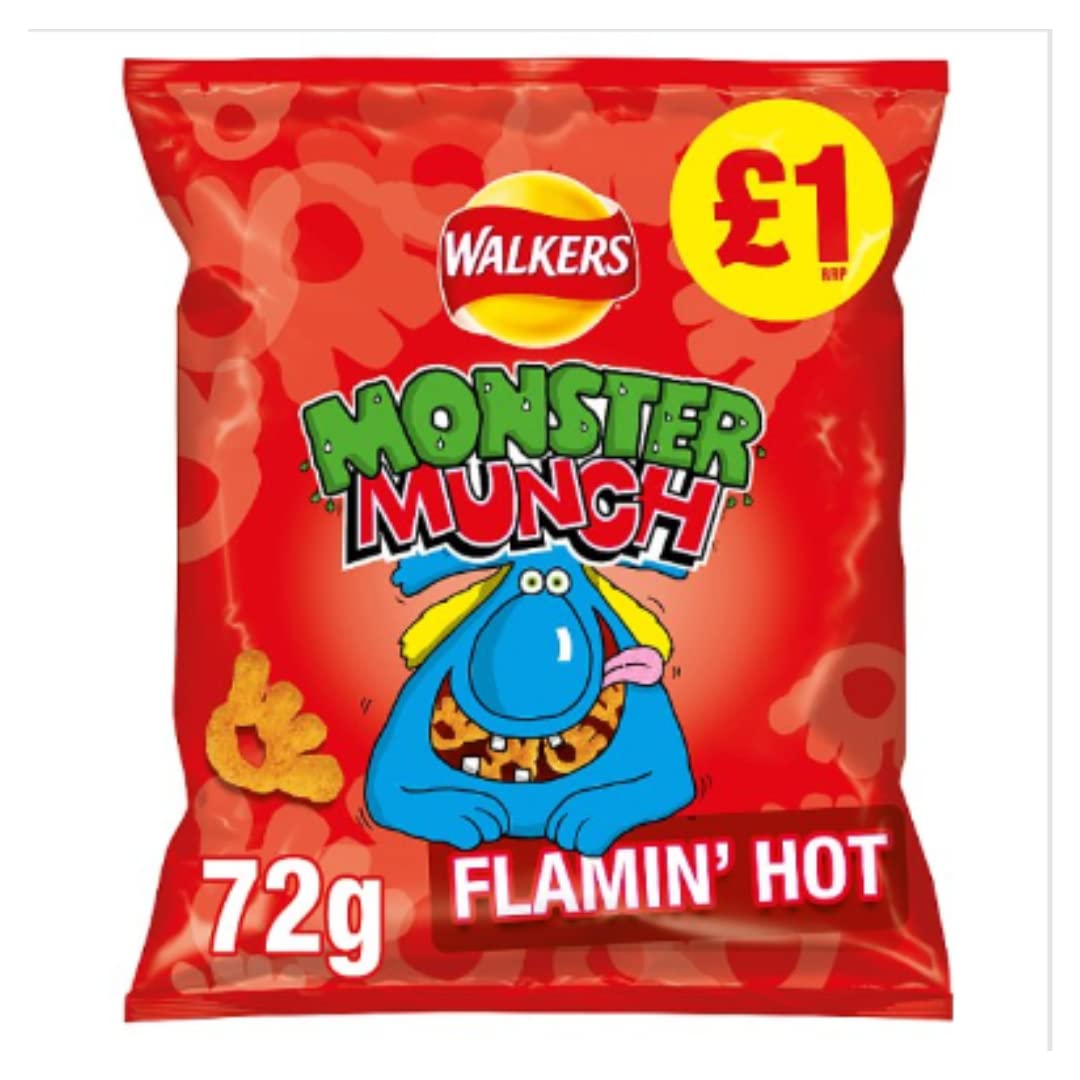 M/MUNCH FLAMIN HOT PM135