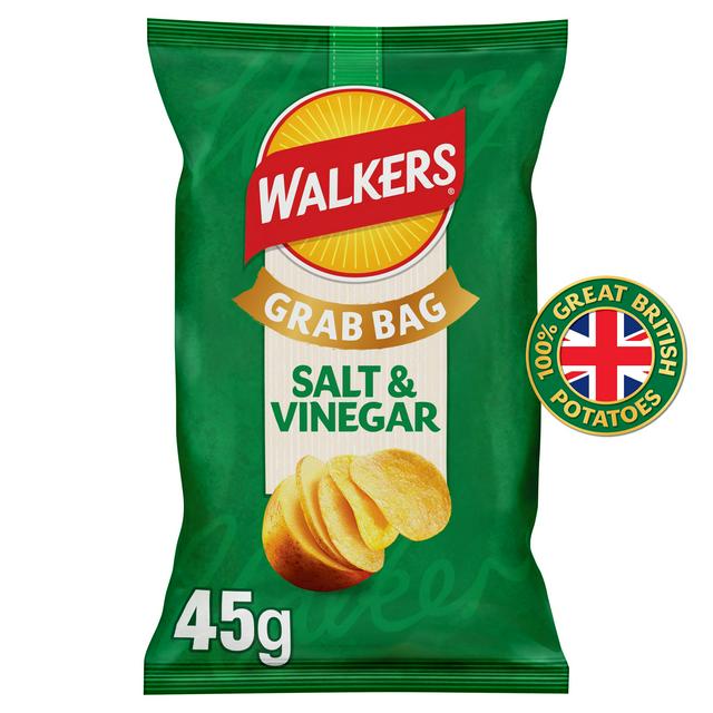 WALKERS SALT & VINEGAR PM135