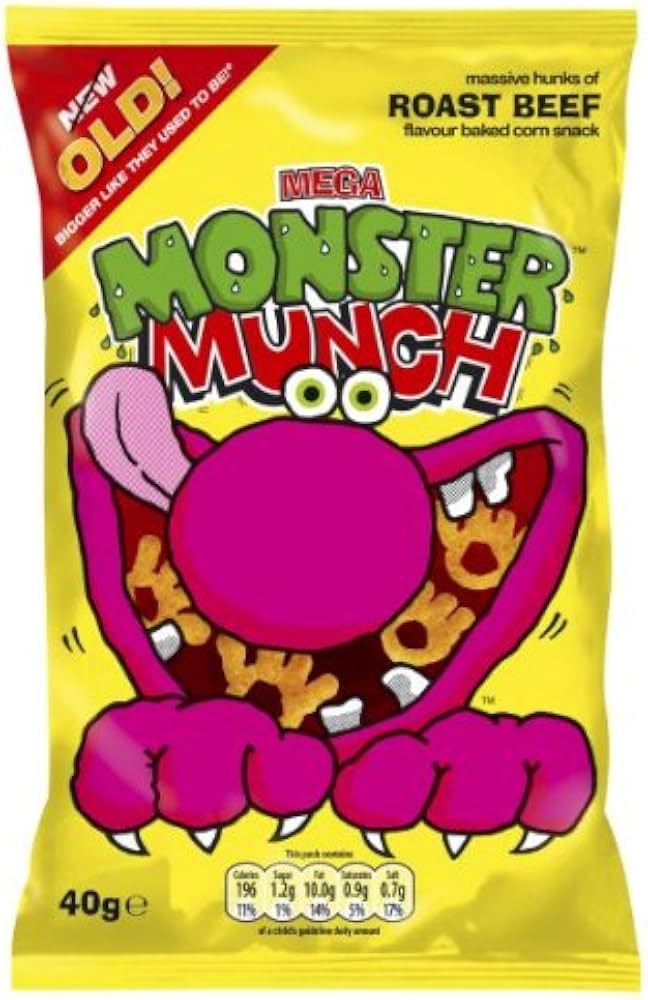 MONSTR MNCH RST BEEF PM135