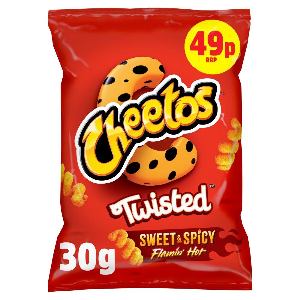 CHEETOS TWSTD SWT&SPY PM149
