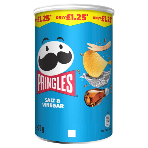 PRINGLES S AND V PM125