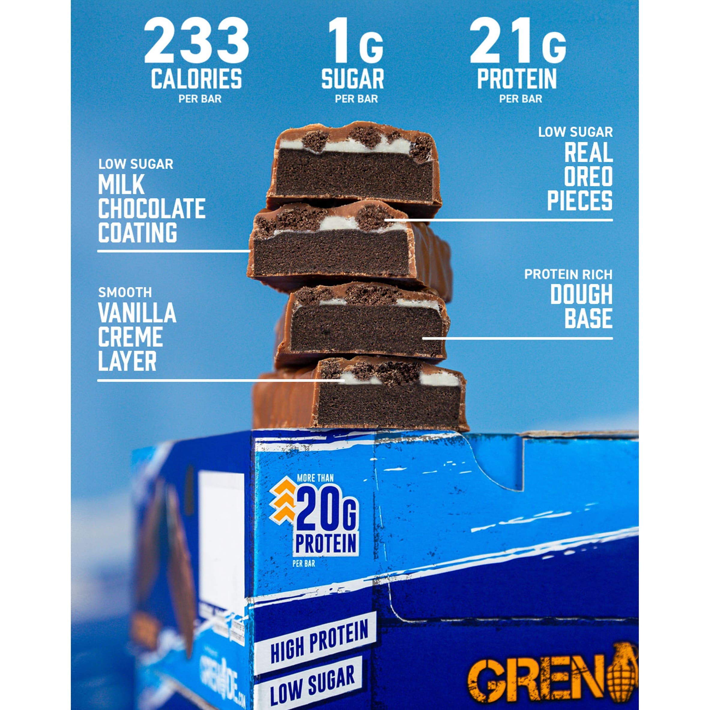 GRENADE OREO PROTEIN BAR