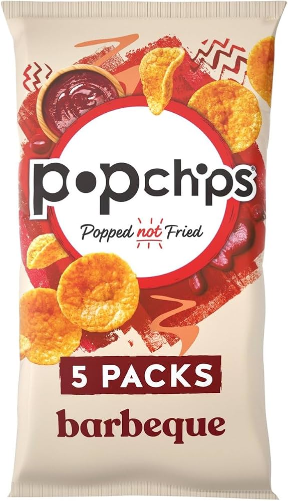 POPCHIPS BBQ POTATO CHIPS