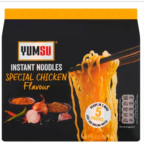 YUMSU INST NOODLE CHICKEN