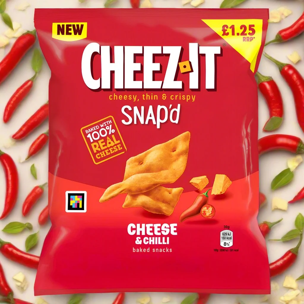 CHEEZIT CHILLI CHEESE PM125
