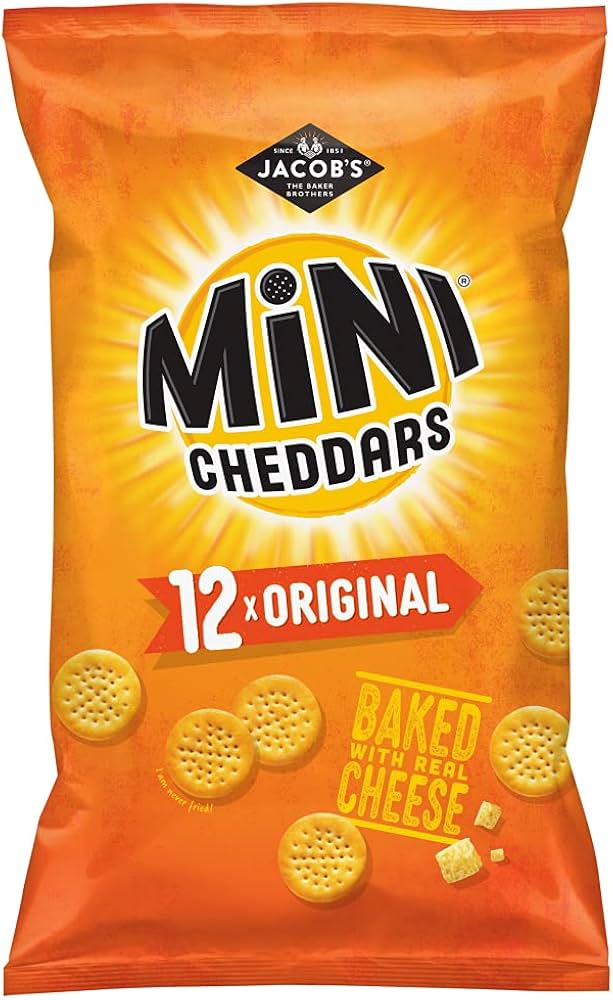 MINI CHEDDERS PM125