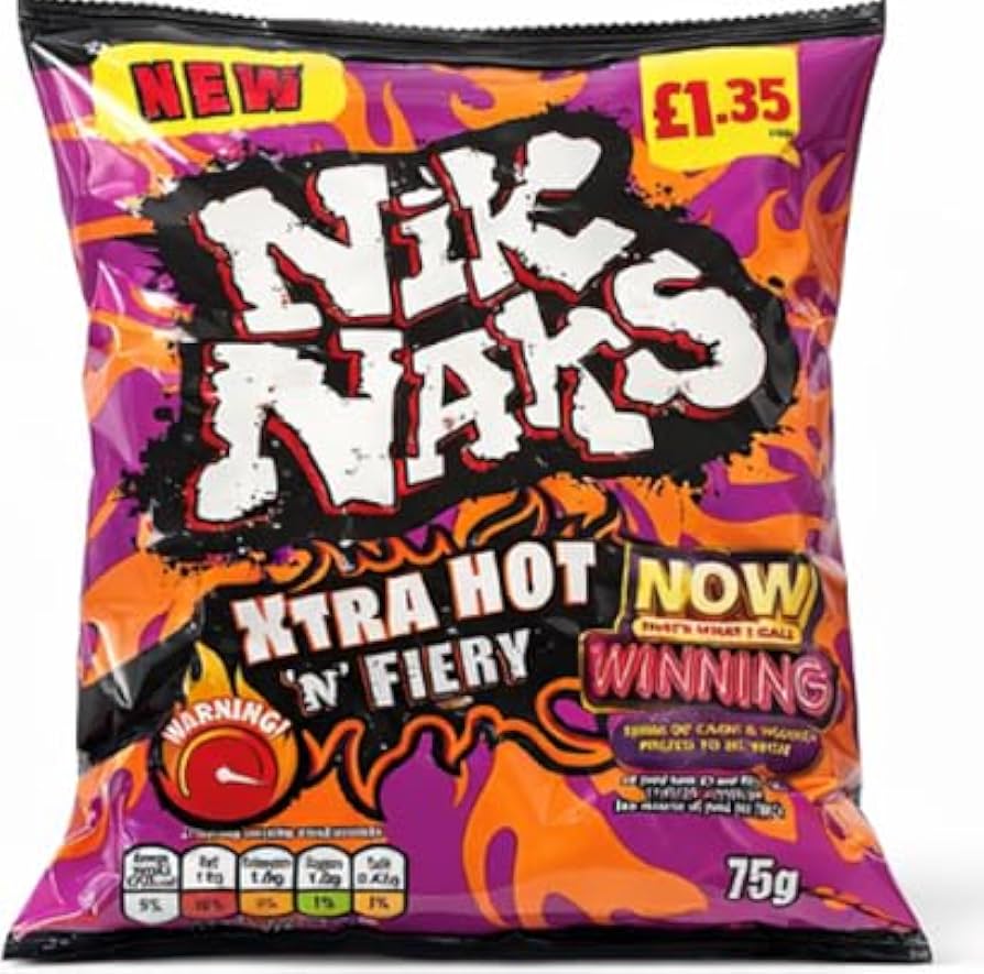 NIK NKS XTRA HOT FIERY PM135