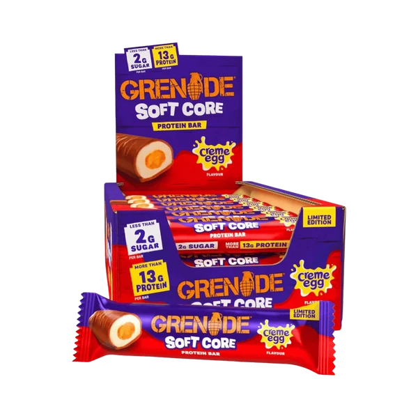 GRENADE CREME EGG 45G