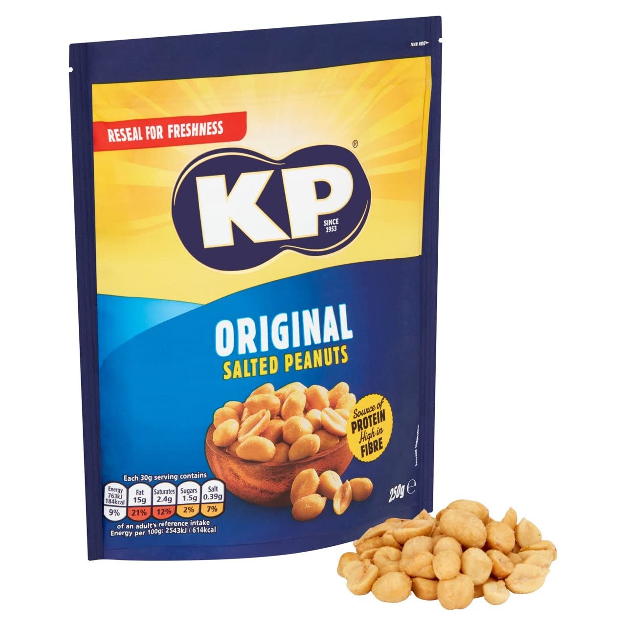 KP NUTS ORIGINAL SALTED