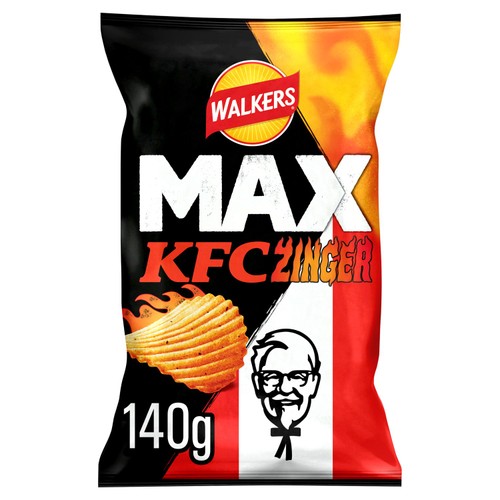 WALKERS MAX KFC ZINGER PM135