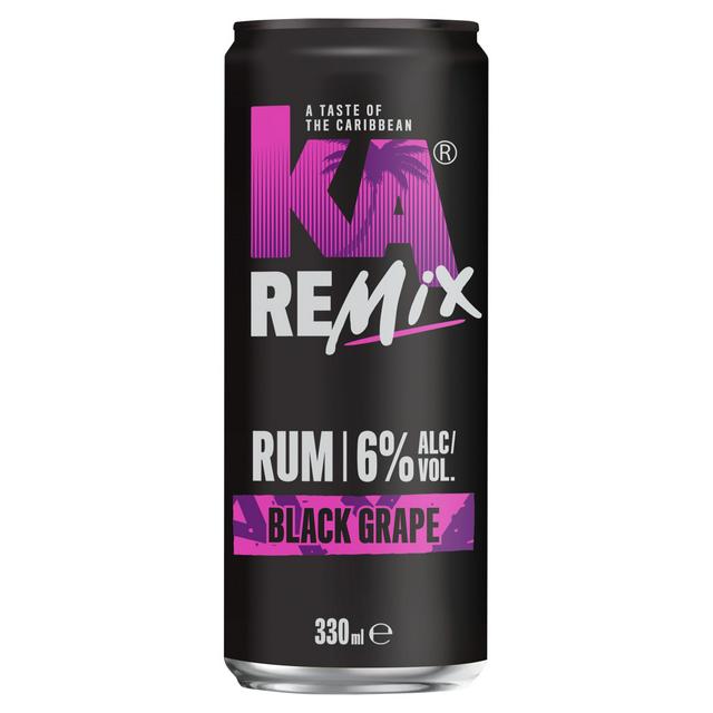 KA SPARKLING RUM & BLK GRAPE