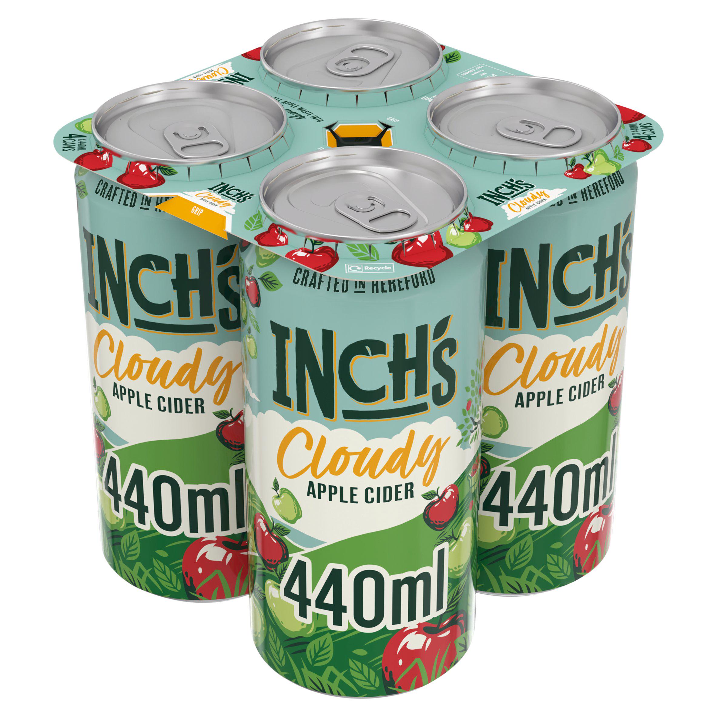 INCHS CLOUDY APPLE CIDER