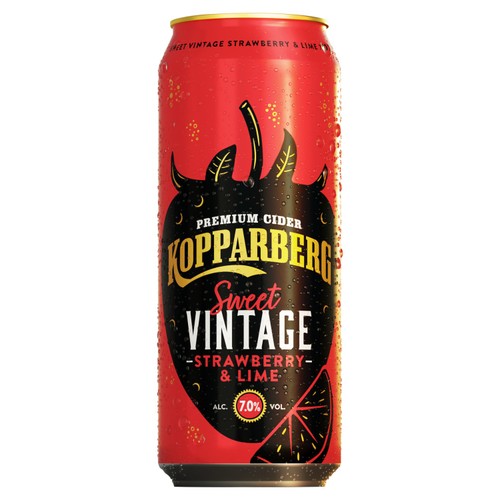 KOPPARBERG VINTAGE STRAWBERR