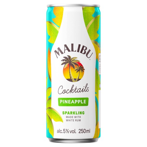 MALIBU & PINEAPPLE