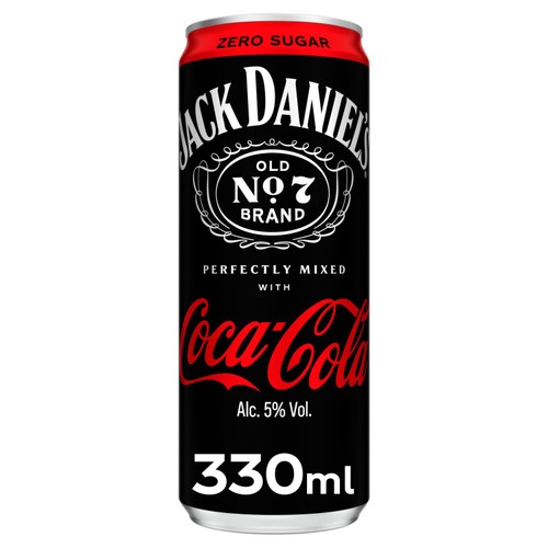 JACK DANIELS COKE ZERO PM259