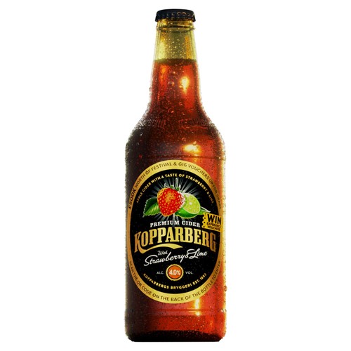 Kopparberg Strbry&Lime Cider