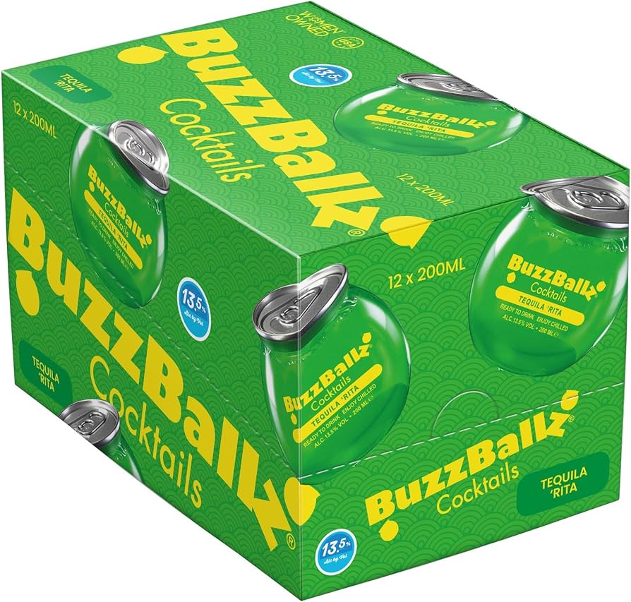 BUZZ BALLZ TEQUILA RITA