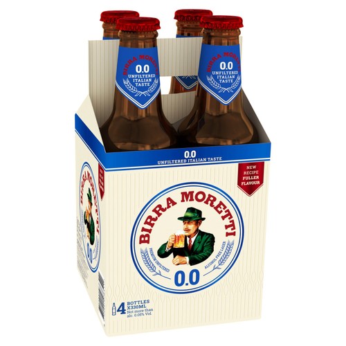 BIRRA MORETTI 0%