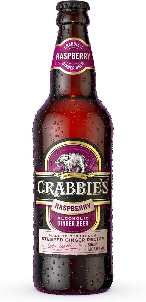 CRABBIES ALCOHOLC GNGER BEER