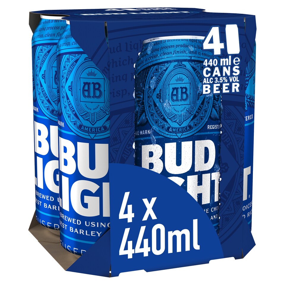 BUD LIGHT 440ML