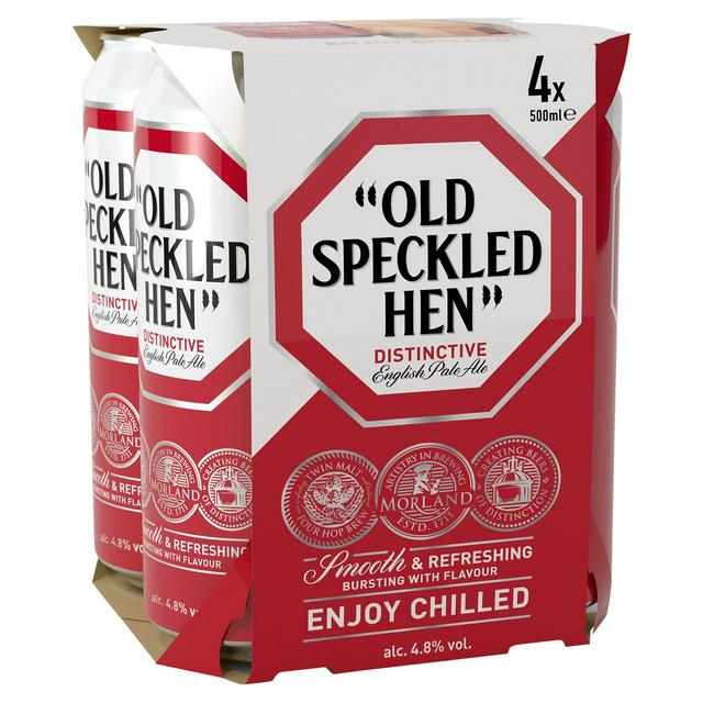 OLD SPECKLED HEN