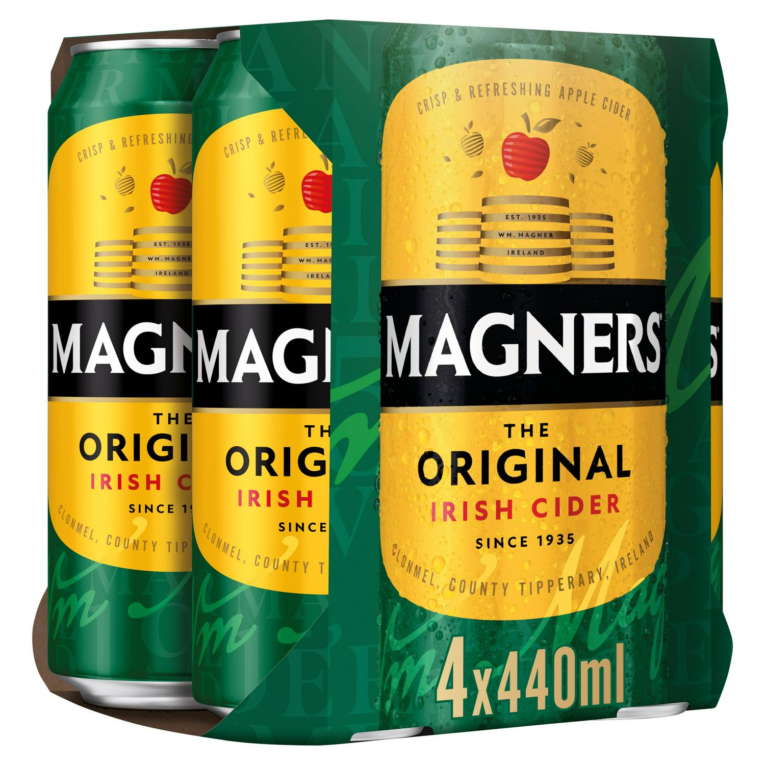 MAGNERS CANS