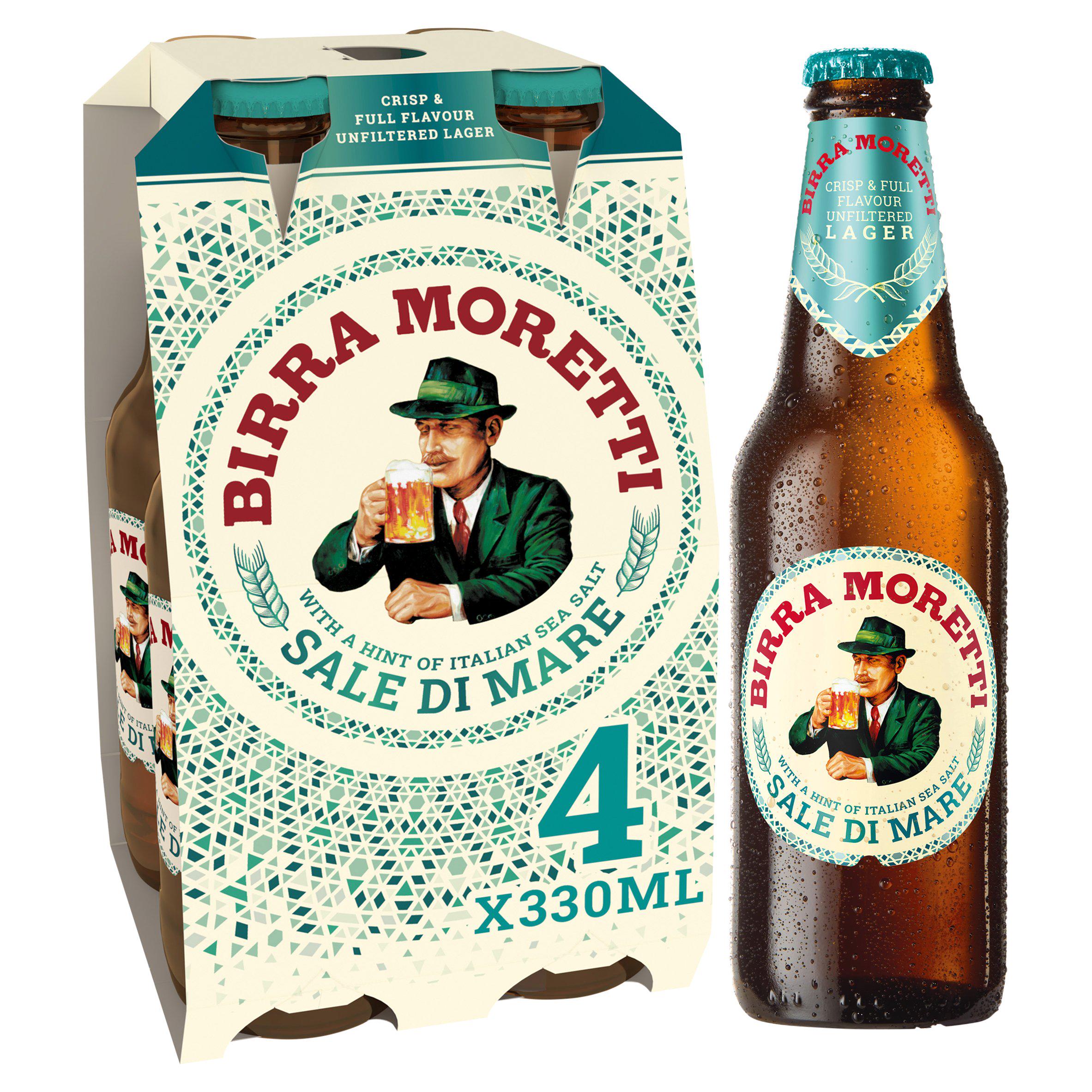 BIRRA MORETTI SALE DI MARE