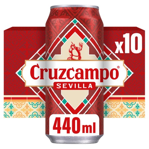 CRUZCAMPO CAN 440ML
