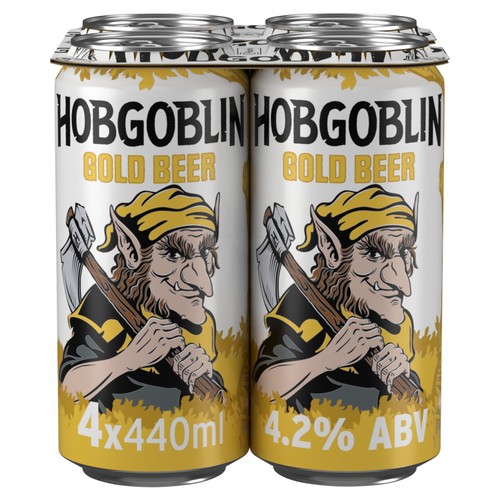 HOBGOBLIN GOLD BEER