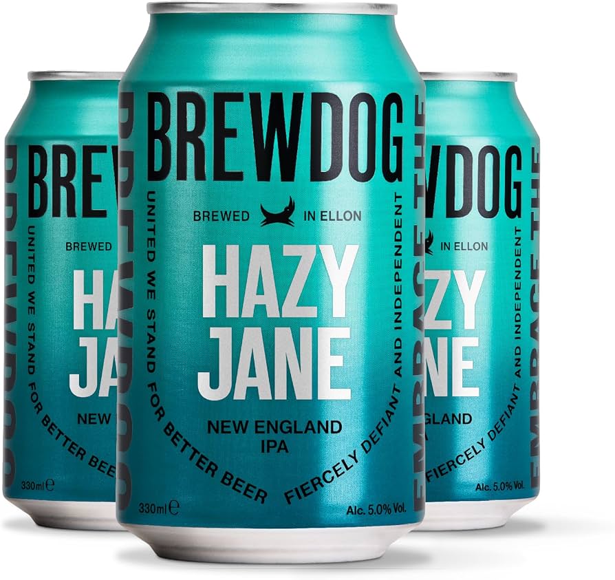 BREWDOG HAZY JANE IPA CANS
