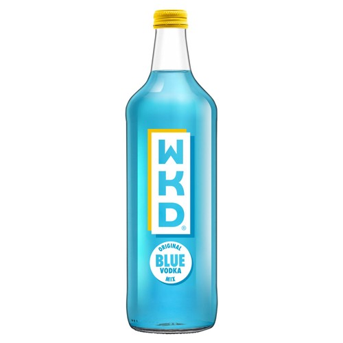 WKD BLUE 3.4% ABV 70CL PM329