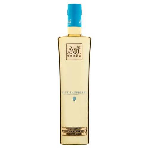 AU VODKA BLUE RASPBERRY