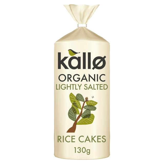 KALLO LIGHTLY SALT RICE CAKE