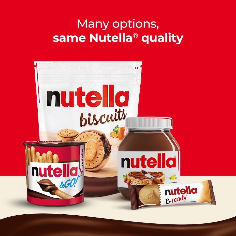 NUTELLA CHOCOLATE BISCUITS