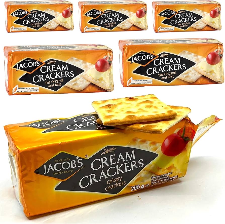 JACOBS CREAM CRACKERS PM179