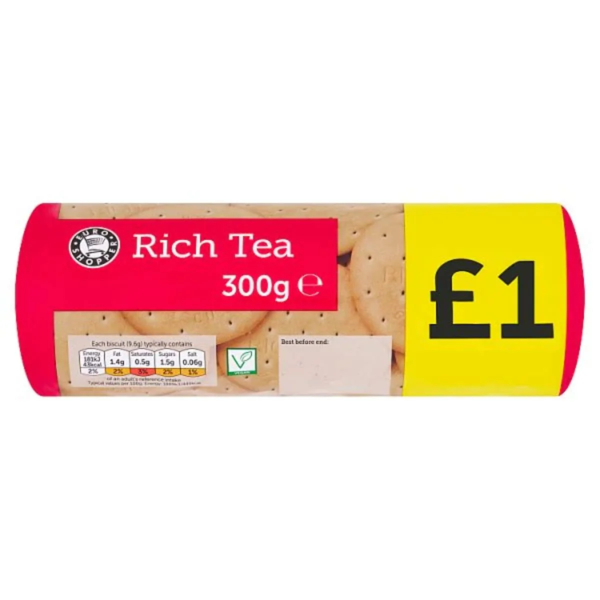 EURO SHOPPER RICH TEA PM100