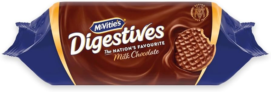 MCVITIES MILK CHC DIGS PM225