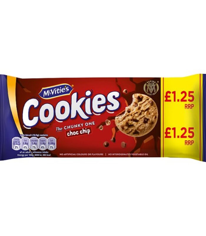 MCV CHOC CHIP COOKIES PM135
