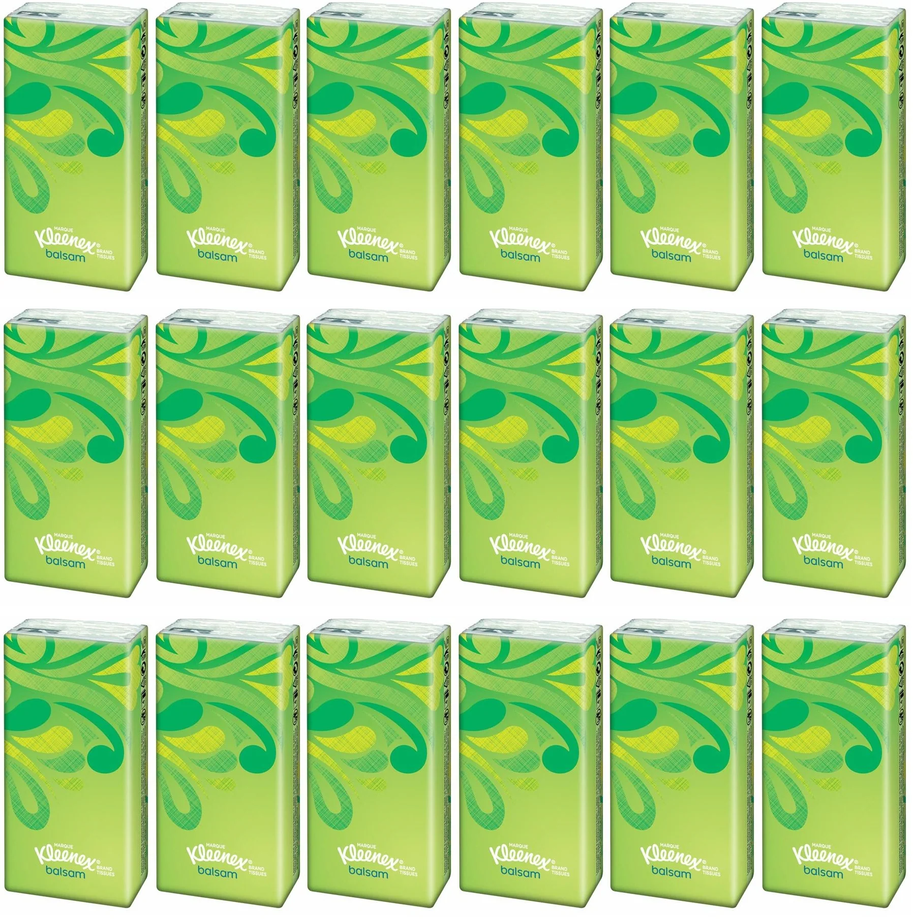 KLEENEX BALSAM TISSUES
