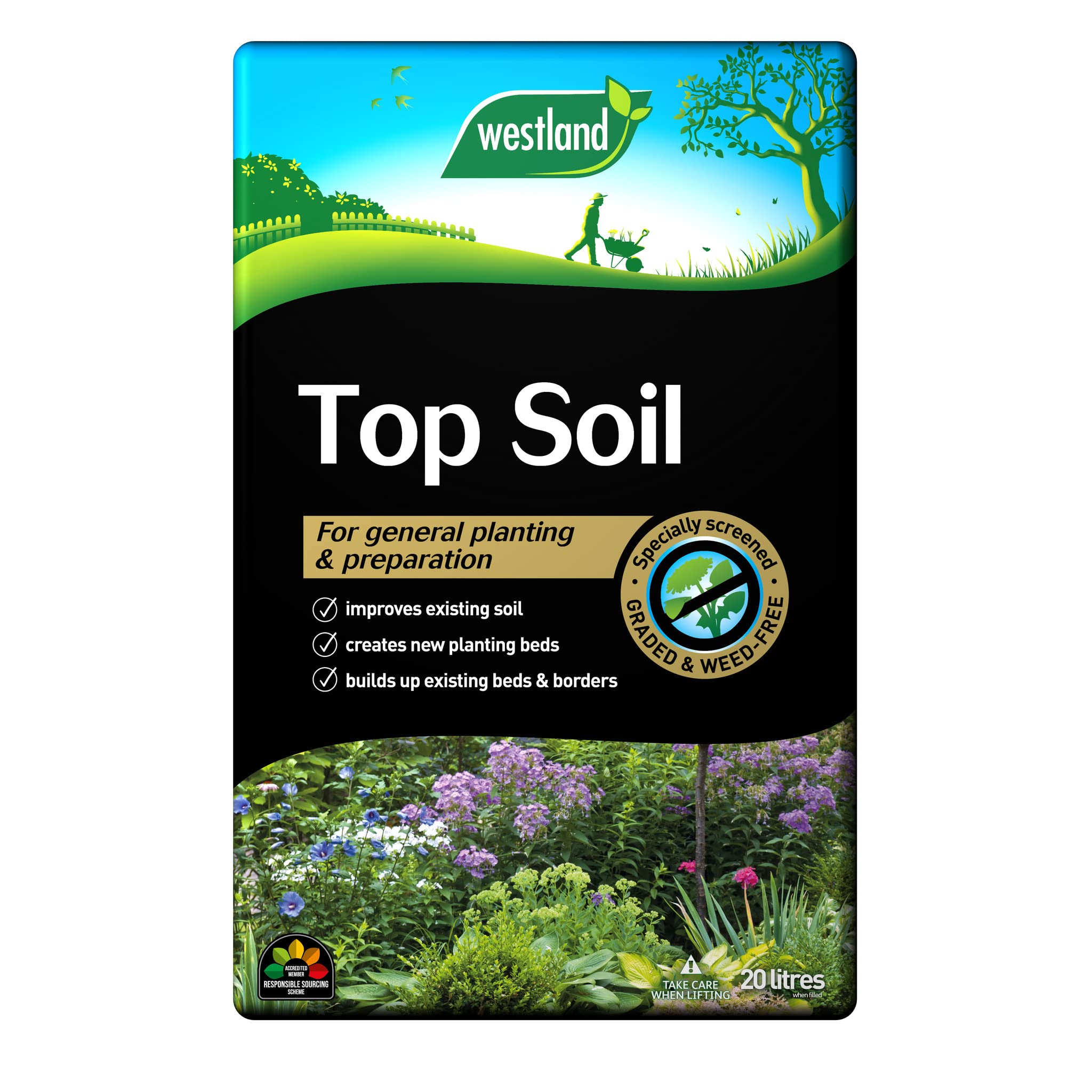 WESTLAND TOPSOIL 20L