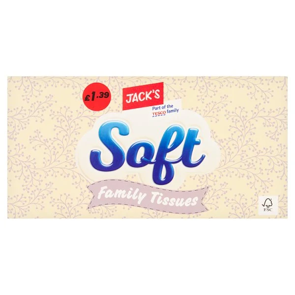 JACKS TISSUES CUBE PM139