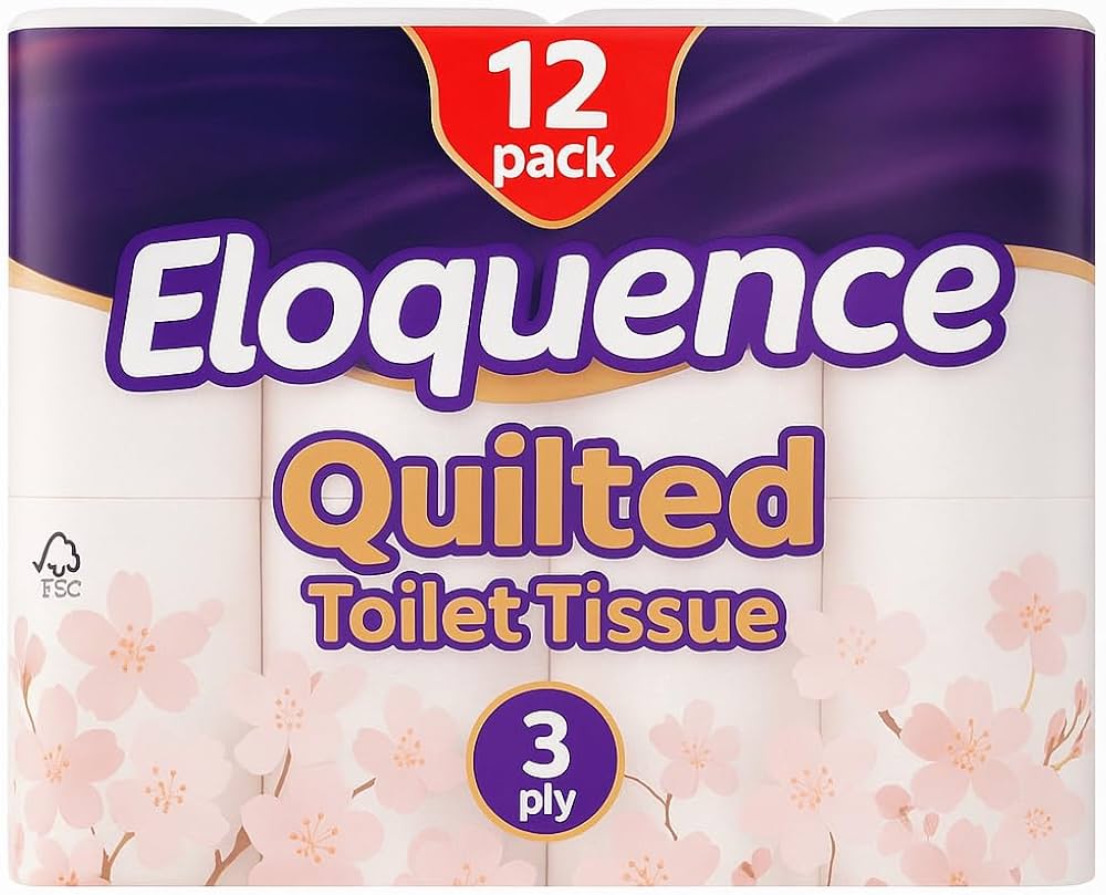 ELOQUENCE QUILTED TOILET TIS