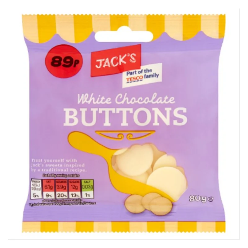 JACKS KT WHITE PM135