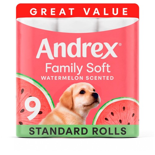 ANDREX FAMILY SOFT WATERMELO