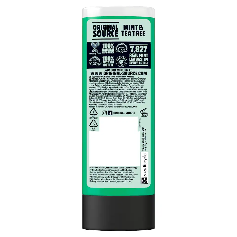 ORIGINAL SOURCE SHOWER MINT