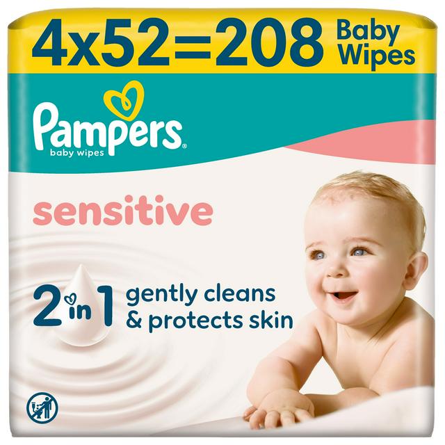 PAMPERS SNSTV BBY WIPE PM129