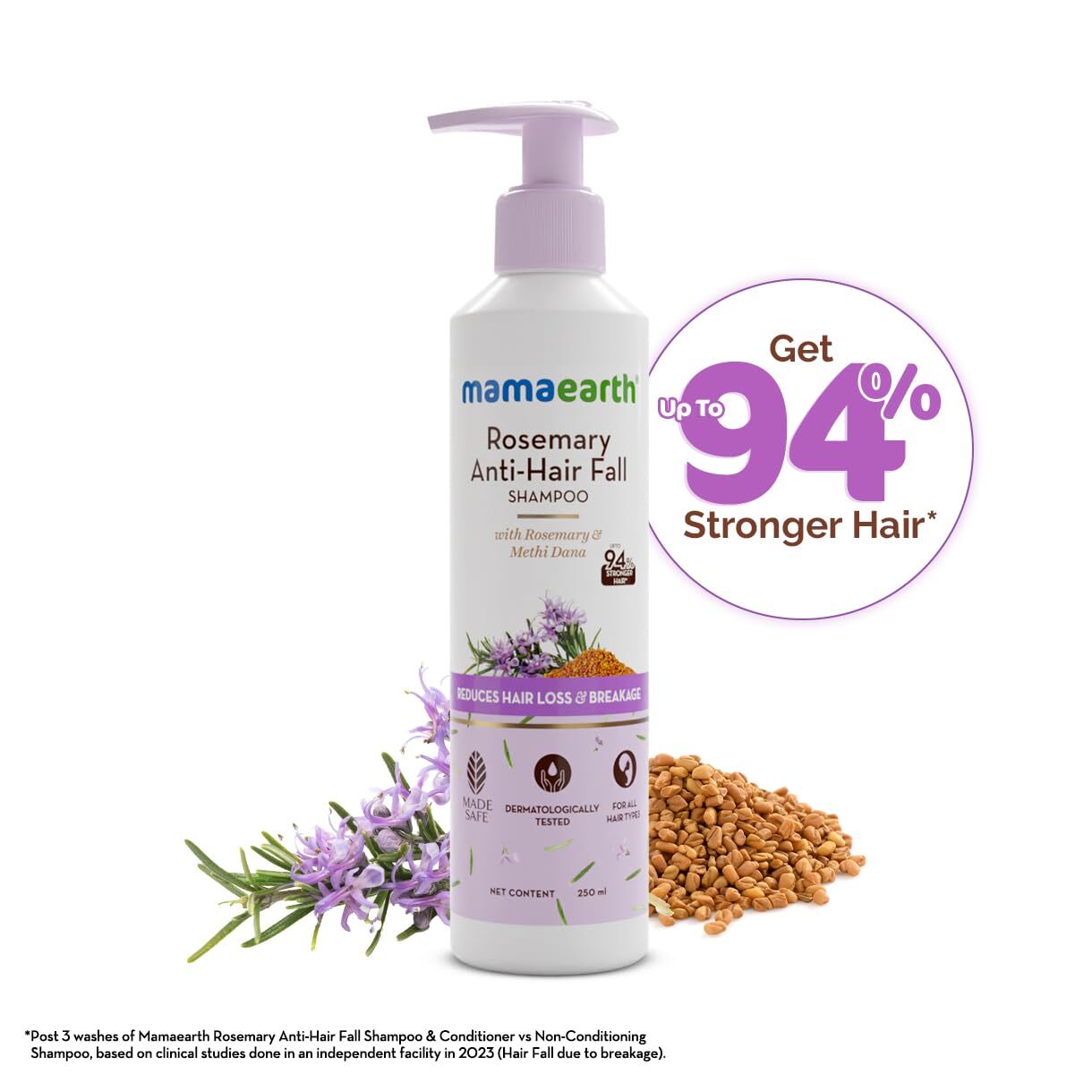 MAMAEARTH ROSEMARY SHAMPO